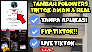 CARA CEPAT MENAMBAHKAN FOLLOWERS TIKTOK AMAN DAN TANPA APLIKASI - FOLLOWERS TIKTOK PERMANEN 2022