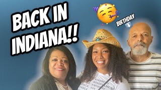 Day in the Life with MY FAMILY || Back in INDIANA!!