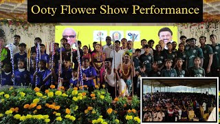 Ooty Flower Show 🌹 Stage performance in Vajram team - VJM