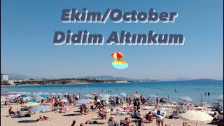 Didim Altınkum Ekim/Oktober/October/Октябрь