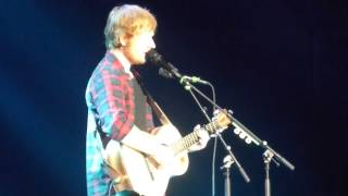 Tenerife Sea live Ed Sheeran Staples Center Los Angeles August 27th