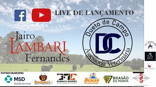 LIVE DE LANÇAMENTO DUETO DE CAMPO - ASSESSORIA VETERINÁRIA