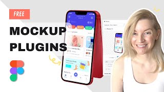 How to create realistic mockups using FIGMA plugins | BEST 3 mockup Figma plugins | Figma tutorial