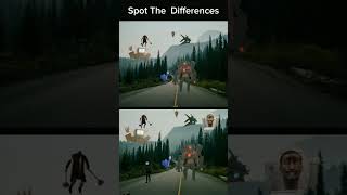 Spot The Differences#shorts#youtubeshorts#shortvideo#shortsfeed#youtubesearch