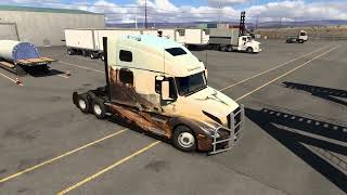 American Truck Simulator gameplay ep174 - No commentary