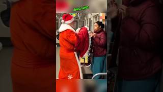 What Santa Did Next Will Blow Your Mind! 😲#shorts