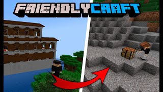 Первый Запуск Моего Приватного Сервера В Minecraft! Я Нашёл Особняк Разбойников!