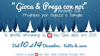 Gioca & Prega Avvento 2018 - 14dic