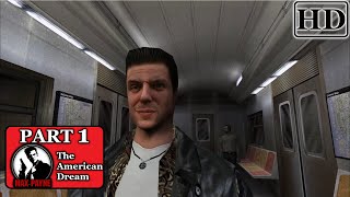 Max Payne (2001) HD Gameplay Walkthrough Part 1: The American Dream (No Commentary)