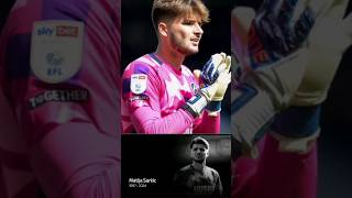 Montenegro Goalkeeper Matija Šarkić Dies at 26  #shorts #football  #athlete