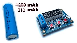 ZB2L3 lithium ion battery capacity tester