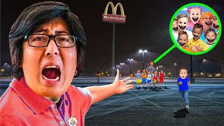 Do Not Order Ryan's World, Blippi, Vlad and Niki, Diana Show Happy Meal from McDonalds at 3AM!