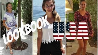 Lookbook USA ⎮3 Styles ⎮weeklyMel