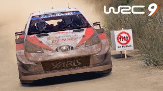 Toyota Yaris GR Monte Lerno Sardegna Italy | WRC 9