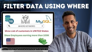 Mastering WHERE Clause in MySQL: Filtering Data Like a Pro!