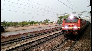 Trains after Heavy Rain | Ananya, Garibrath Express | Indian Railway