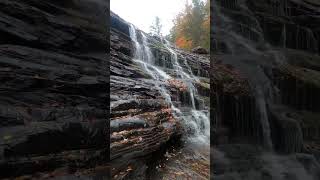 Waterfall with calming sounds