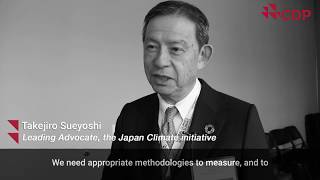 The importance of disclosure: The Japan Climate Initiative