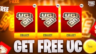 OMG 😍 Easy Way To Get Free Uc | Give Votes Get Free Uc | Pubg Mobile