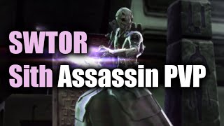 SWTOR: 3.3 PVP - Level 59 hatred assassin - LOOK AT ME! *O_O - Noavre Coast