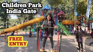 Children Park India Gate Delhi | India Gate Children Park Delhi- Musical fountain, fish aquarium etc