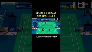 😱 TANGAN PETIR KEMBALI BERAKSI NIH! Kevin Sanjaya-Rahmat Hidayat vs Jin Yong-Dong Ju. Badminton1aa