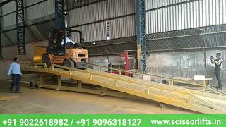 Dock Ramp Testing Manufacturers - Vedant Lift