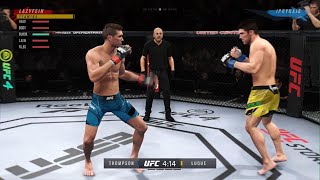 UFC 4 ranked match vs Pryoxis