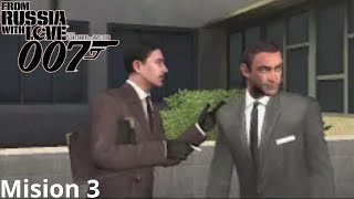 007: Desde Rusia con amor - PS2 - Estambul Pt.1 - Agente 00