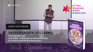 Presentación del Libro "Cristo Enseñante"  en la Feria del Libro de Argentina - Transmisión en Vivo