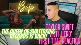 Taylor Swift 'Anti-Hero' First Time REACTION. * The Wait Is Over*