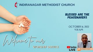 16 October 2022 | 9.30 AM | Sunday Service Live