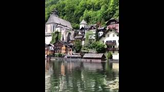 Hallstatt Lake town in Austria