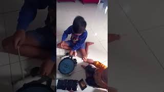 pukul drum pake sumpit #shortvideo