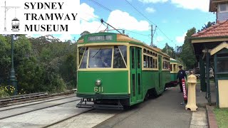 Adam's Trains Vlogs: The Sydney Tramway Museum