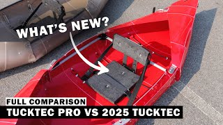 Tucktec 2025 Foldable Kayak Review - What's New - All the Upgrades Explained