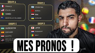 Qui va gagner les Jeux Olympiques de Football ?! | Pronostics: JO Paris 2024