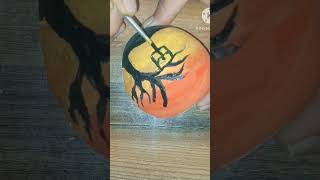 Teej stone art painting# short video#preeti art's