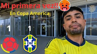 Brasil 🇧🇷 vs 🇨🇴  Colombia COPA AMÉRICA 2024 💯‼️