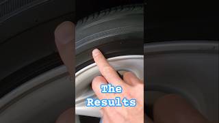 Dry Tire Shine - The Results