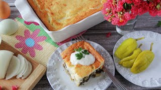 Bulgarian Potato and Meat Moussaka