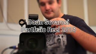 Dorin Sovarosi Portfolio Reel 2016