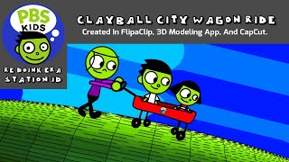 PBS Kids Re Doink Era | Clayball City Wagon Ride | Station ID.