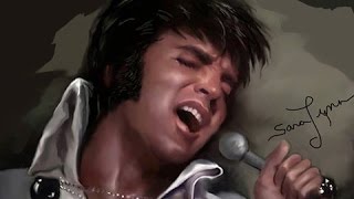 Elvis Presley "Nearer My God To Thee" (com legendas)