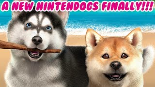 A NEW NINTENDOGS FINALLY!!!