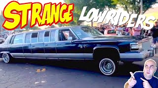 Strangest Lowriders in the World 2023 💯 They avoid Problems?