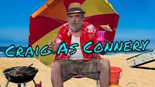 Craig Ferguson as Sean Connery