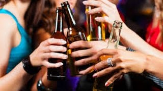 O uso exagerado de bebidas alcoólicas pelos jovens