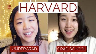 [Q&A] Harvard College vs. Harvard Graduate School (w/ Beth Young)