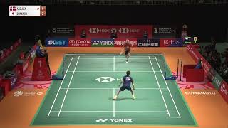 Viktor Axelsen vs Takuma Obayashi Kumamoto Masters Japan 2023 #bwf